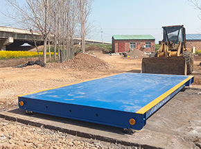 平頂山郟縣堂街鎮(zhèn)士東村養(yǎng)殖場(chǎng)40噸地磅