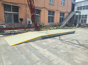 開封蘭考二手市場真廉甲30噸地磅